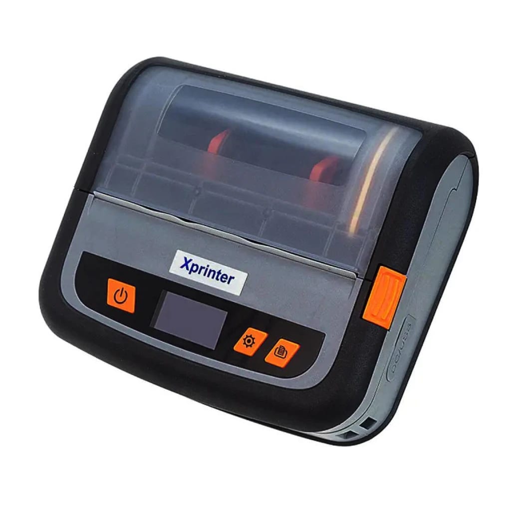 طابعة ملصقات حرارية بلوتوث و USB من X-Printer XP-P816 مقاس 4 بوصة