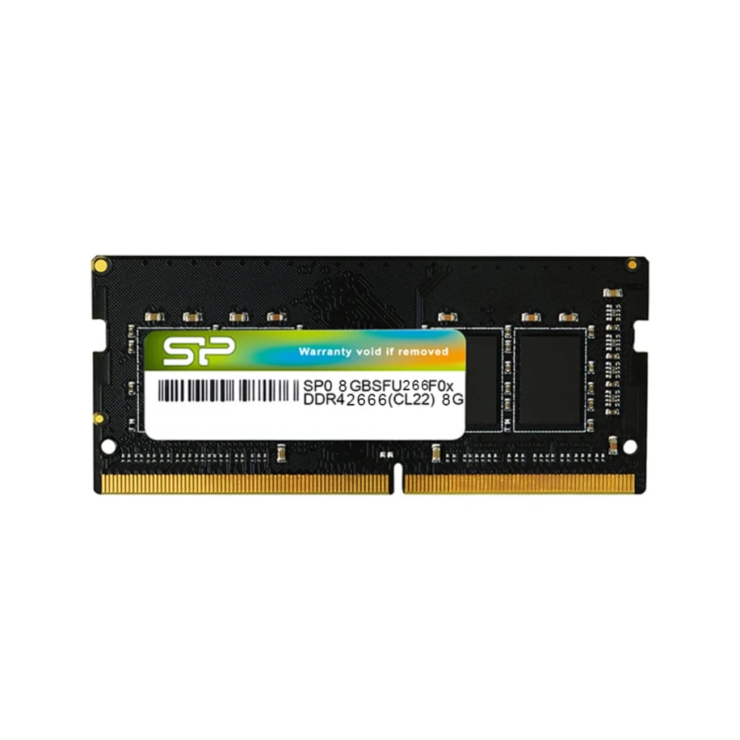 ذاكرة لاب توب سيليكون باور 8 جيجابايت DDR4 SODIMM - 2666 ميجاهرتز