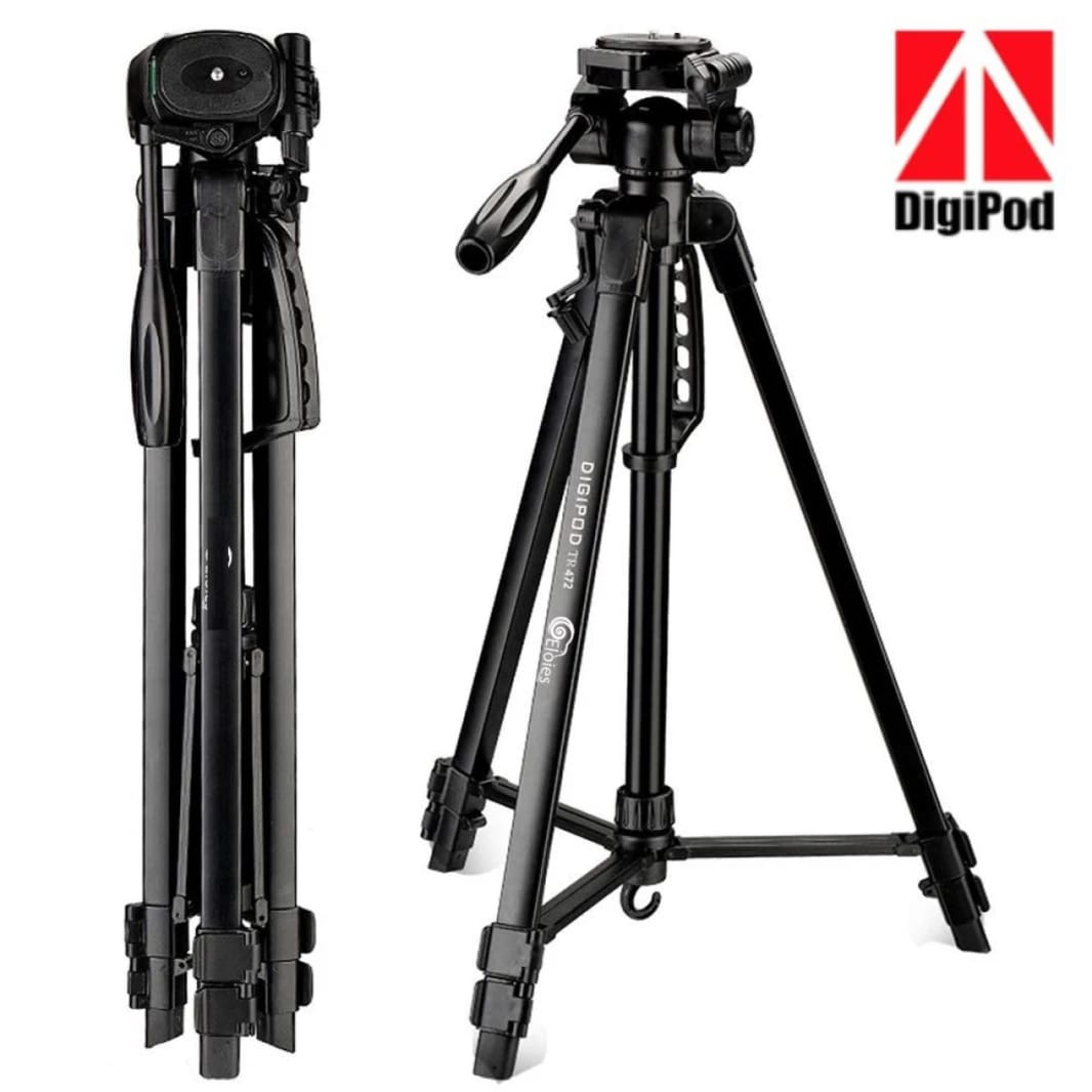 ترايبود كاميرا Digipod TR472 من الألومنيوم مدمج ومرن وخفيف الوزن