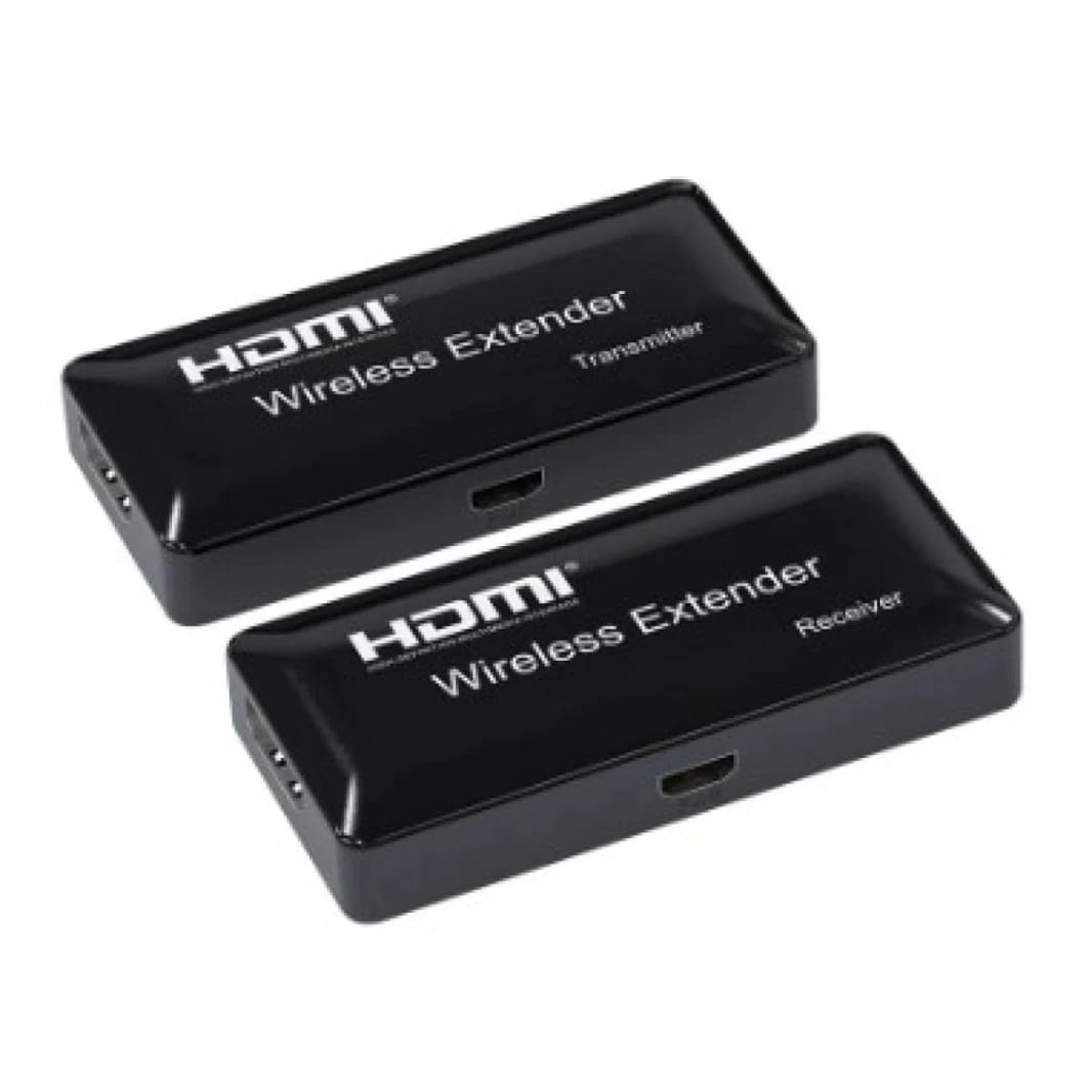 موسع HDMI لاسلكي مدمج 1080P بمدى 150 متر