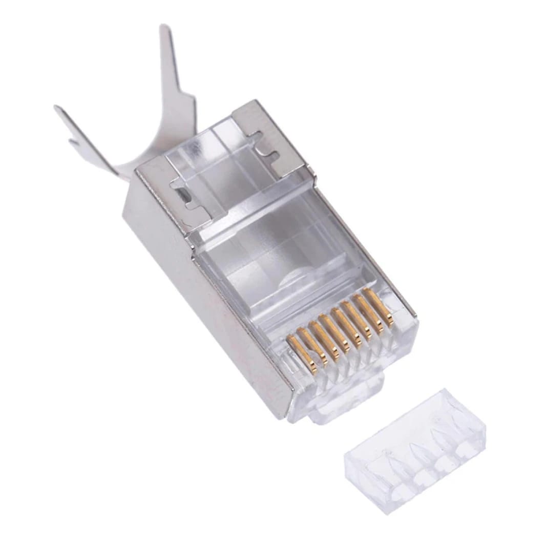 موصل RJ45 شبكة كابل CAT7 بسرعة 10 جيجابت في الثانية حزمة من 10 قطع