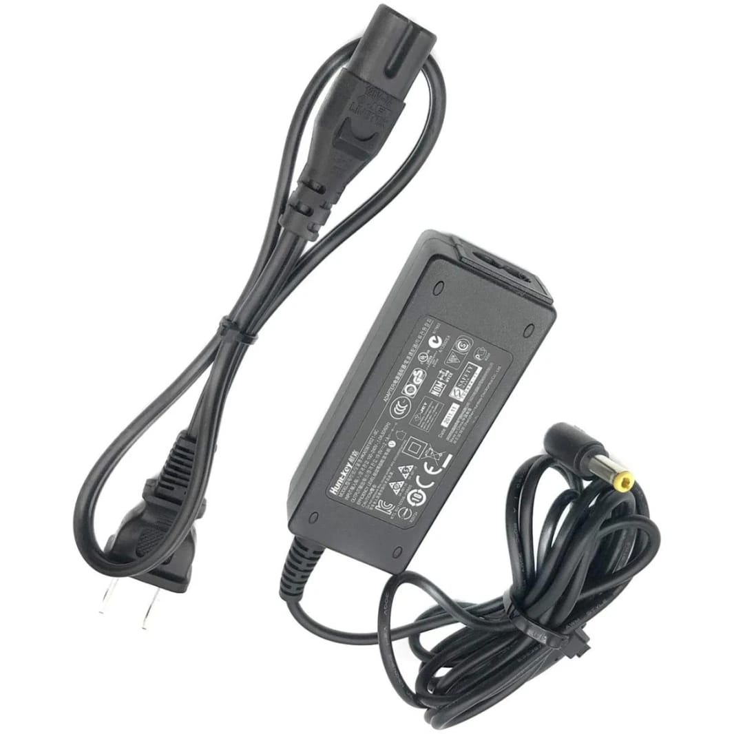 محول تيار متردد Huntkey HKA03619021-8C بقوة 19 فولت و2.1 أمبير