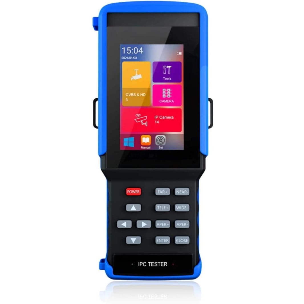 اختبار كاميرا IPC9310 Plus 4K 8MP AHD CVI TVI CVB IP