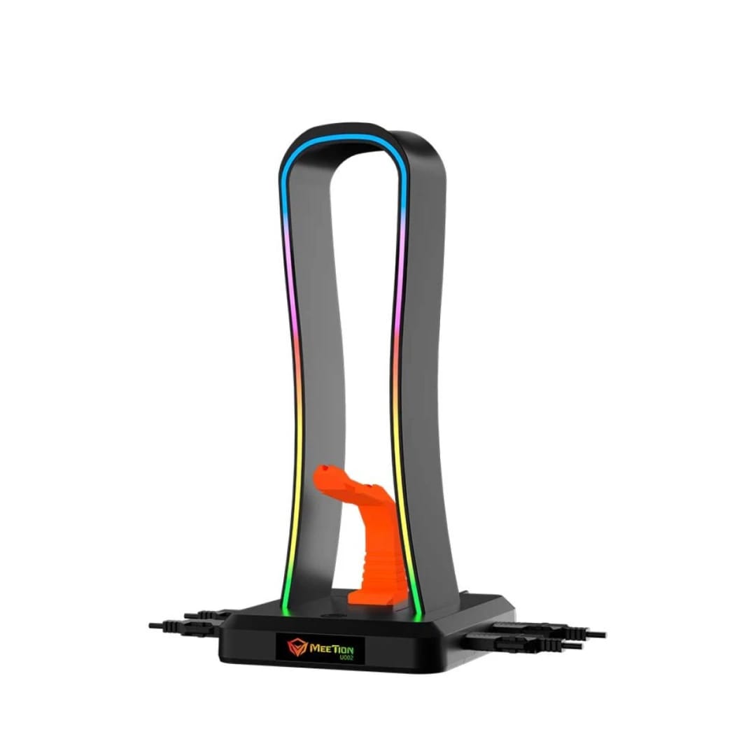 حامل Meetion U002 RGB لسماعات الألعاب