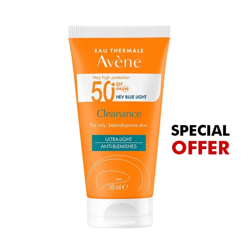 أفين كلينانس واقي شمس SPF - بخصم 25%