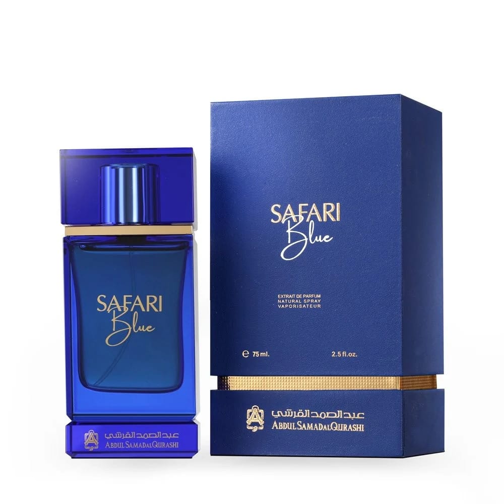 عطر سفاري بلو من عبد الصمد القرشي 75مل بخاخ – عطر عربي فاخر للجنسين