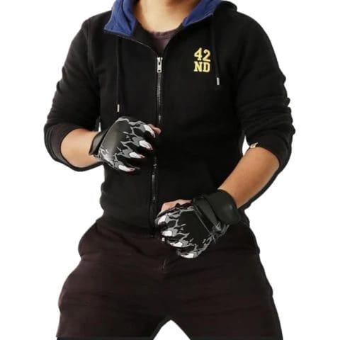 قفازات MMA هجينة