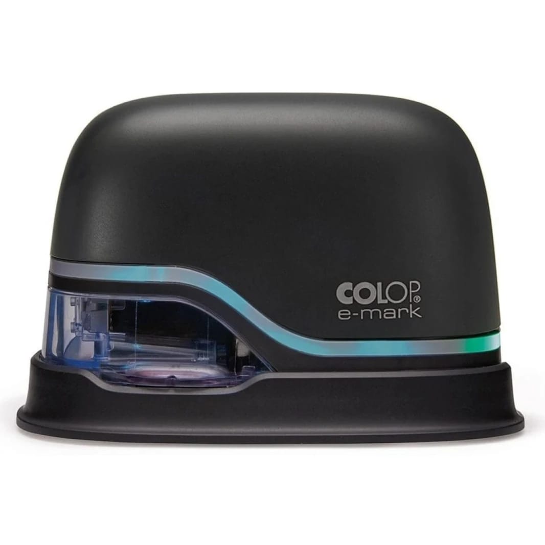 طابعة Colop E-Mark Plus الرقمية المحمولة الملونة - أسود