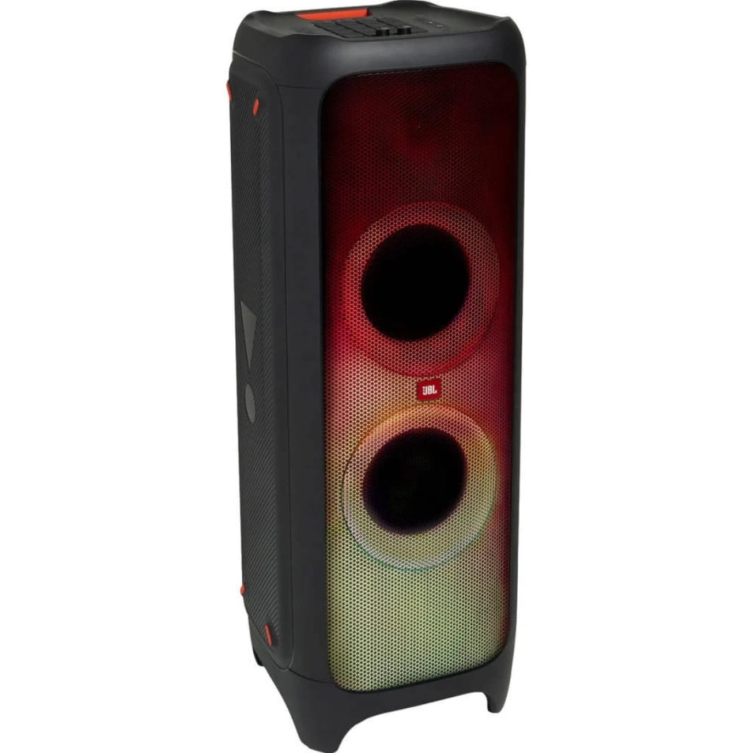 سماعة JBL Party Box 1000 اللاسلكية، قوة 1100 واط، مع لوحة DJ مدمجة - أسود