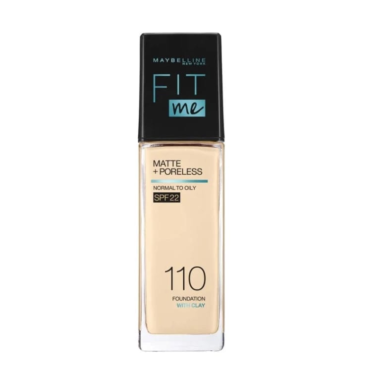كريم أساس فيت مي مات + بورليس من ميبيلين بعامل حماية SPF 110 AS