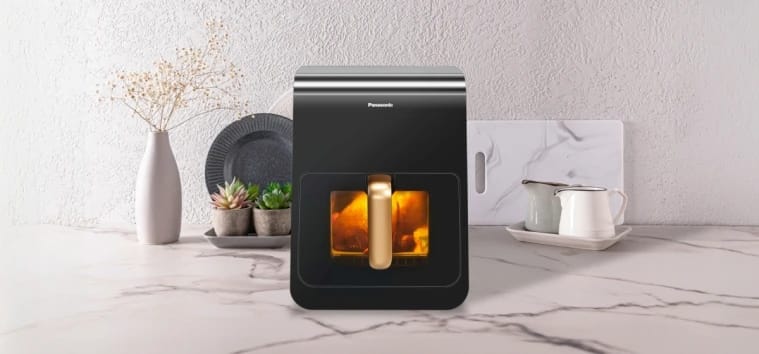 قلاية هوائية باناسونيك 6 لتر 1450 واط اسود NF-CC600