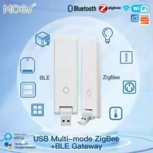 زيجبي & بلوتوث فلاشة USB جهاز تحكم مركزي