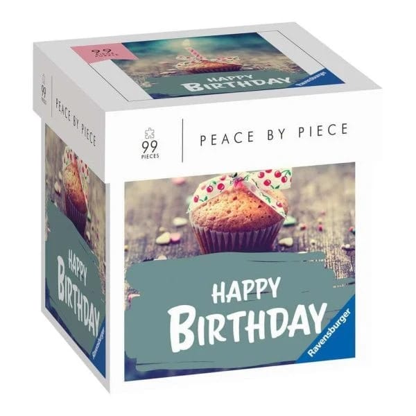 بازل عيد ميلاد سعيد من رافنسبرجر – سلسلة Peace by Piece، 99 قطعة، لعمر 10 سنوات فما فوق