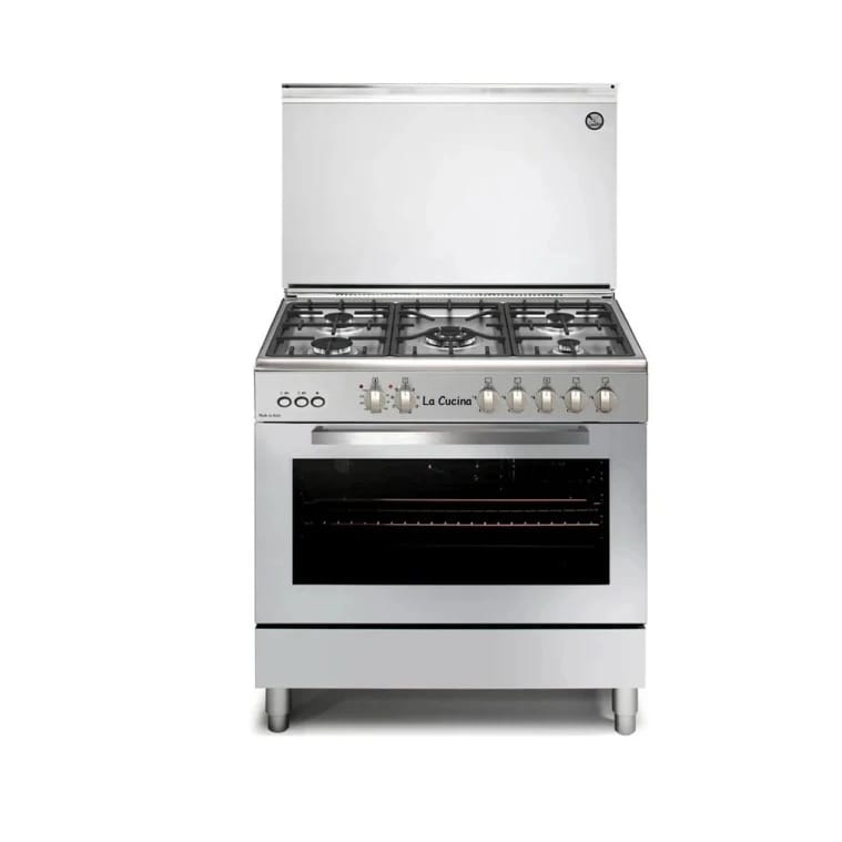 فرن غاز لاكوتشينا 90 سم ستانلس منصب ثقيل LA-6090FSGM