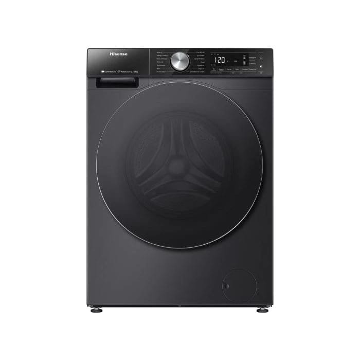 غسالة هايسنز 12 كيلو اسود WF5S1245BB
