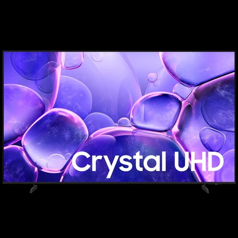 تلفزيون ذكي 55 بوصة Crystal UHD U8000F بدقة 4K (موديل 2025)