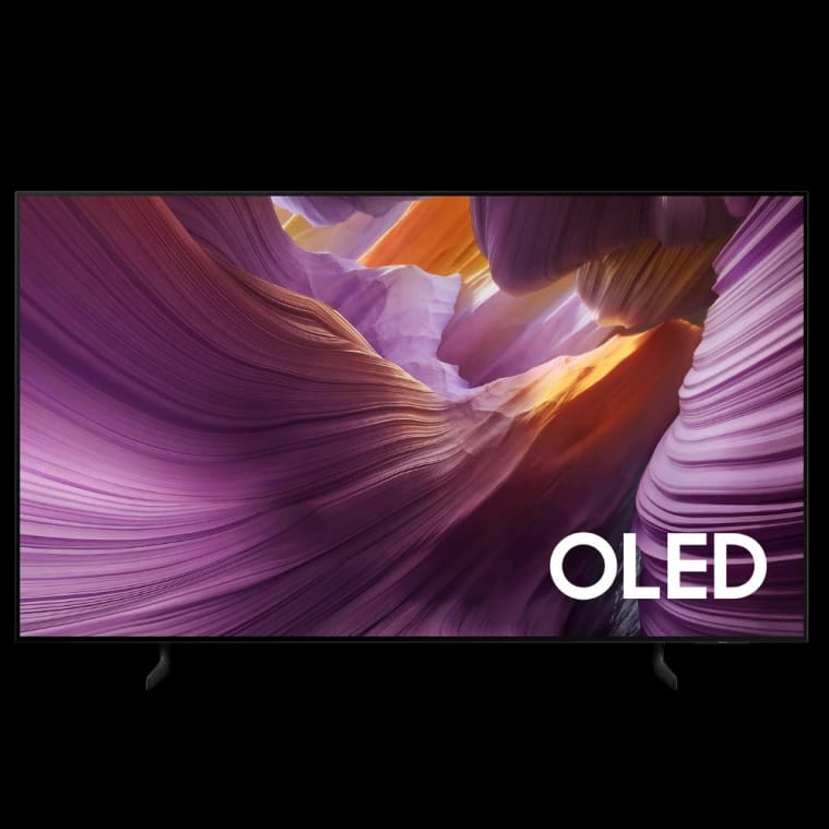تلفزيون سامسونج الذكي 65 بوصة S85F OLED بدقة 4K مع تقنية Vision AI (موديل 2025)