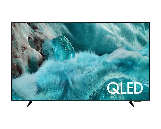 تلفزيون سامسونج الذكي QLED Q7F مقاس 85 بوصة بتقنية Vision AI ودقة 4K (2025)