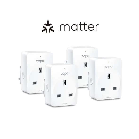 قابس Tapo P110M الذكي الصغير بتقنية الواي فاي مع مراقبة الطاقة ومتوافق مع Matter