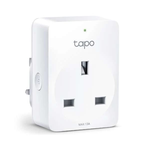 مقبس واي فاي ذكي صغير Tapo P100 (عبوة واحدة)