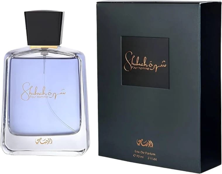 عطر شهرة للرجال من الرصاصي، أو دو بارفان - 90 مل