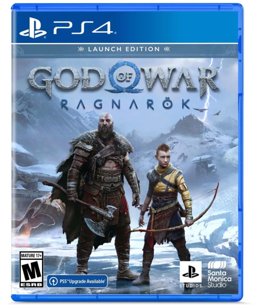 God of War Ragnarök إصدار الإطلاق - بلاي ستيشن 4