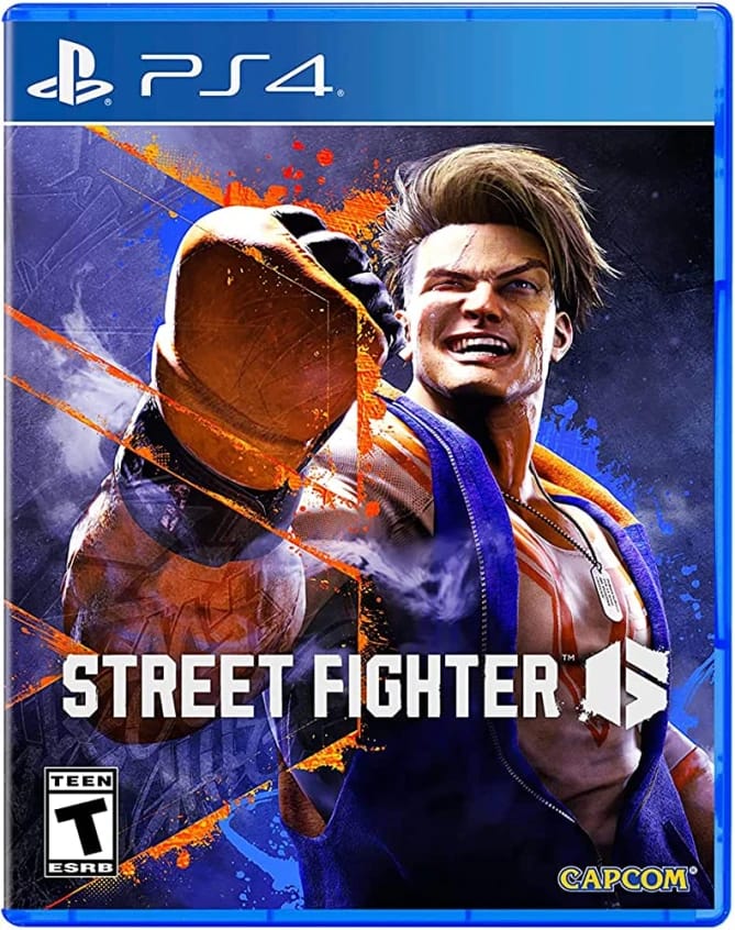 لعبة Street Fighter 6 لجهاز PS4 هي لعبة قتال مليئة بالإثارة مع شخصيات أيقونية ومعارك مكثفة. اتقن الحركات والكمبو والاستراتيجيات في الوضع الفردي أو المتعدد اللاعبين. مثالية لمحبي ألعاب القتال والتجارب المثيرة