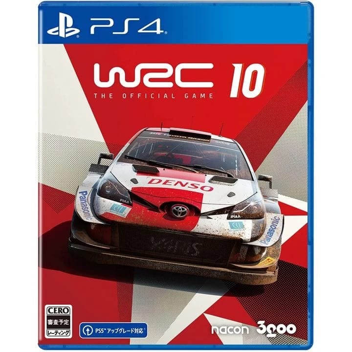 لعبة WRC 10 بطولة العالم للراليات FIA لجهاز بلايستيشن 4