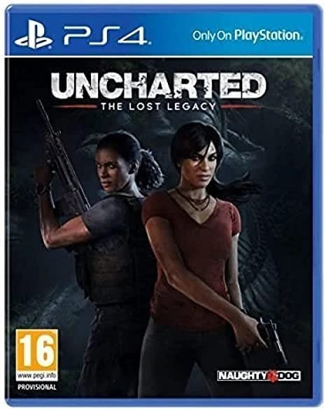 Uncharted: الإرث المفقود - بلاي ستيشن 4