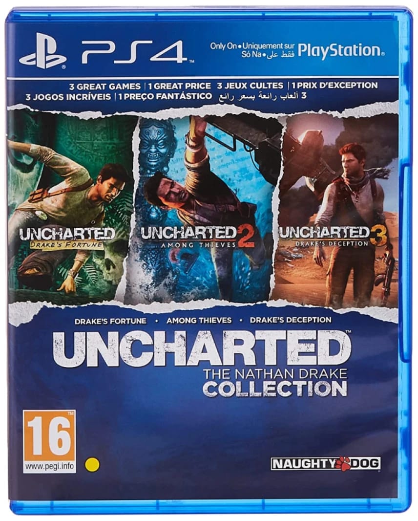 Uncharted™: مجموعة ناثان دريك لجهاز PS4