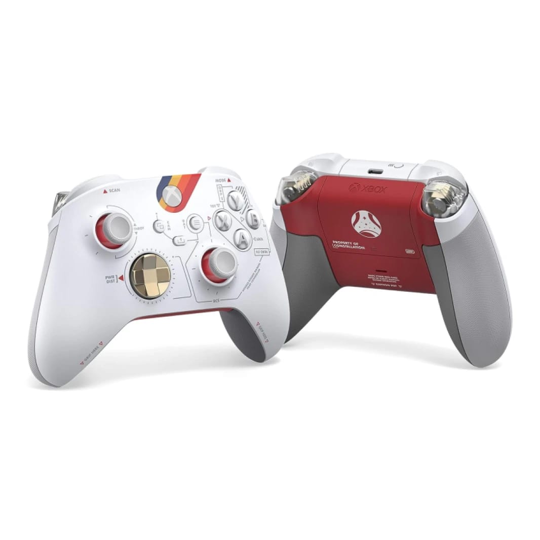 وحدة تحكم Xbox اللاسلكية – إصدار Starfield المحدود