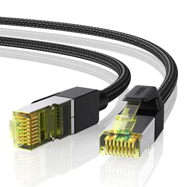 كابل UGREEN CAT7 شبكي دائري 3 متر