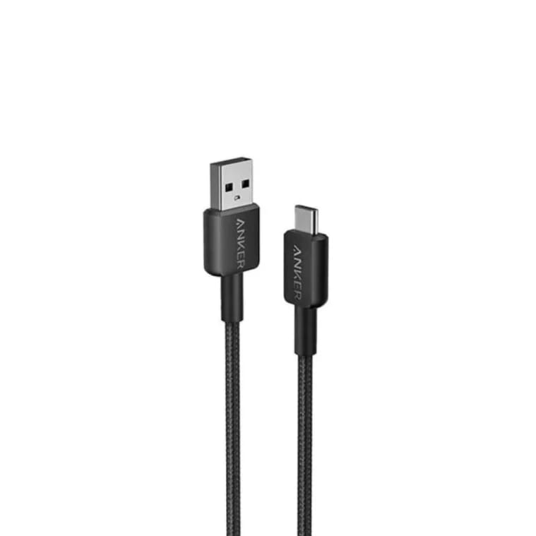 كابل Anker 322 USB-A إلى USB-C بطول 3 أقدام
