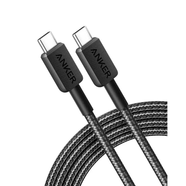 كيبل أنكر 322 USB-C إلى USB-C (6 قدم)