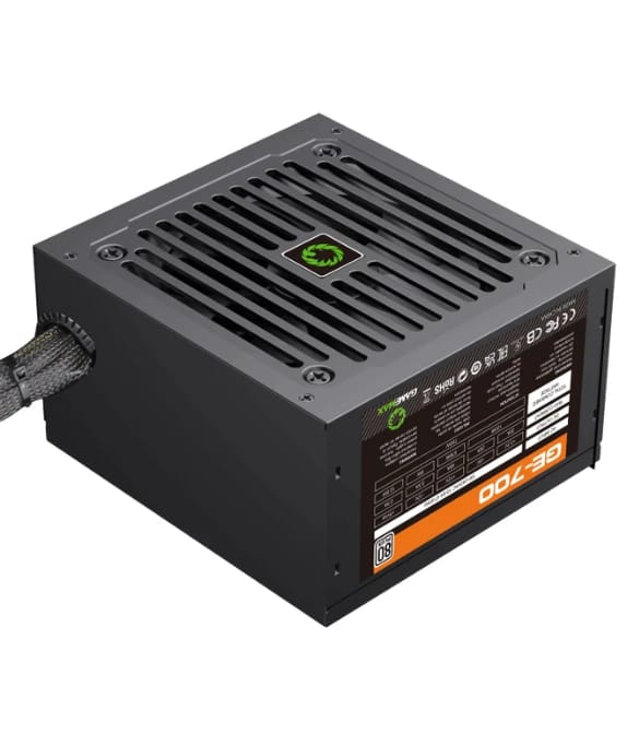 مزود طاقة GAMEMAX GE-700 - أسود