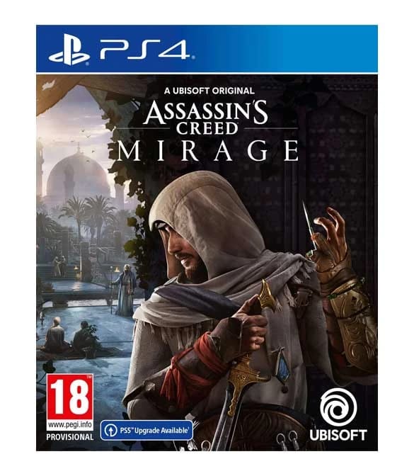 لعبة أساسنز كريد ميراج لجهاز PS4 (النسخة الإنجليزية)
