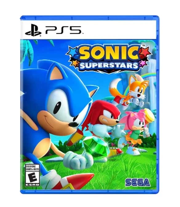 لعبة سونيك سوبر ستارز لجهاز PS5