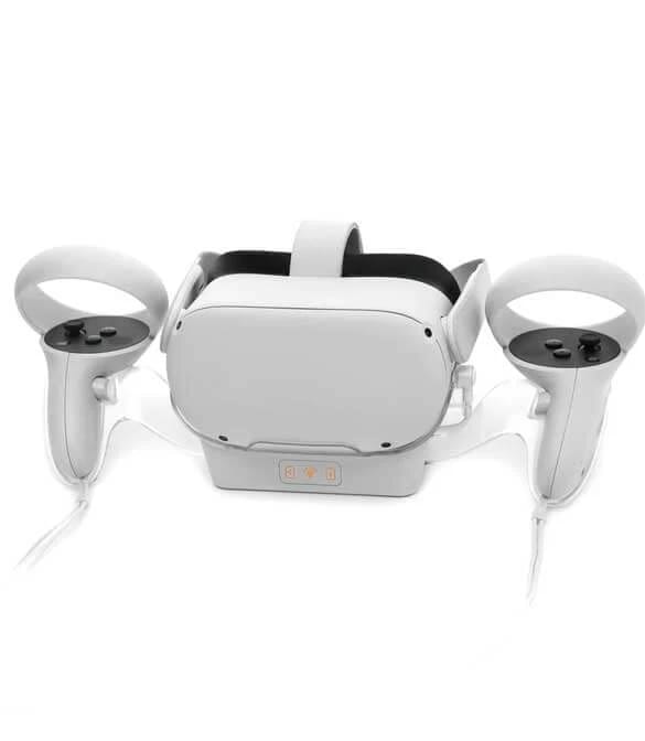 طقم شحن Dobe لجهاز Oculus Quest 2 موديل TY-2806