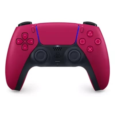 يد تحكم لاسلكية DualSense لجهاز PlayStation 5 من سوني - أحمر كوني