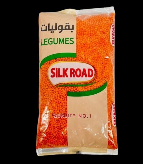 سيلك رود عدس أحمر 1 كجم
