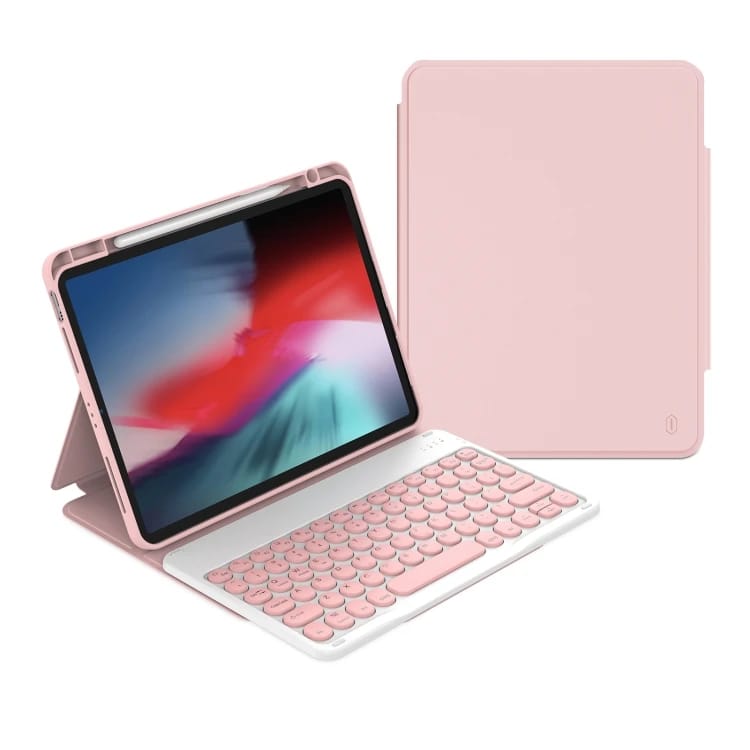 حافظة WiWU Awesome الواقية مع لوحة مفاتيح لجهاز iPad (10-12.9 بوصة) – (عربي وإنجليزي)
