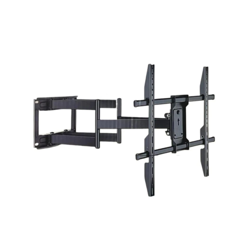 حامل جداري ناتئ H6 شديد التحمل كامل الحركة للشاشات مقاس 50-120 بوصة (LED، LCD، وبلازما)