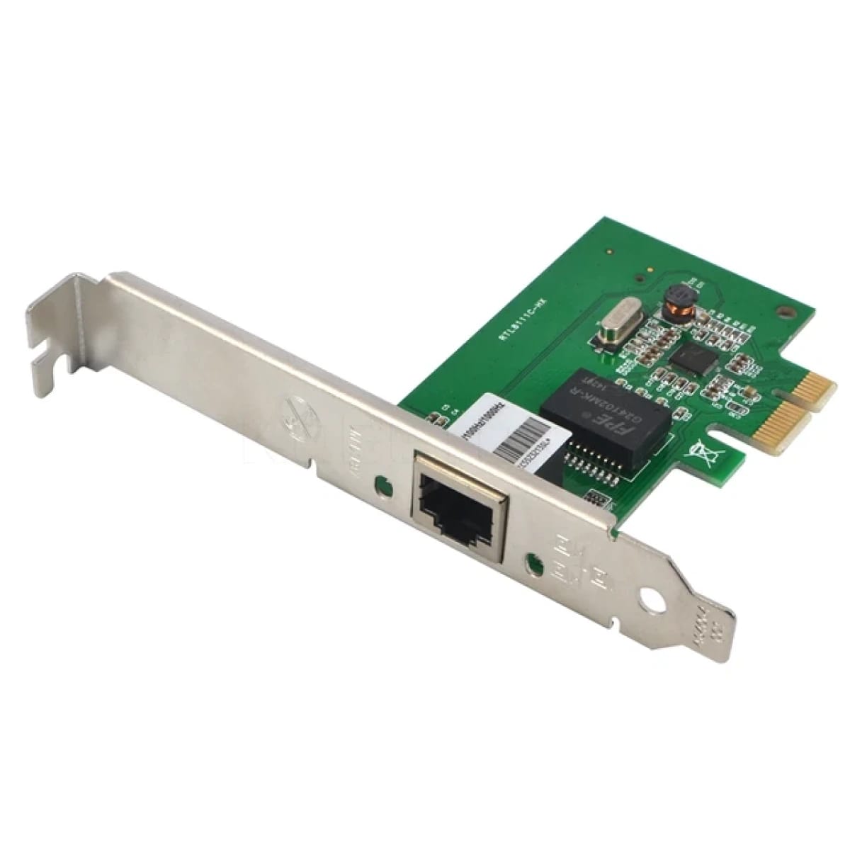بطاقة محول شبكة إيثرنت PCIE بسرعة 10/100/1000 ميجابت