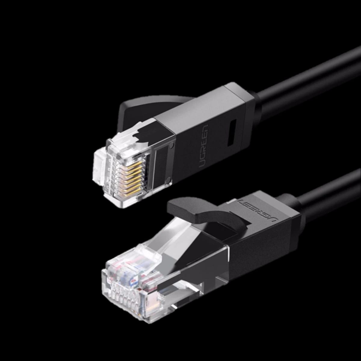 كيبل UGREEN CAT6 UTP بطول 1 متر - أسود