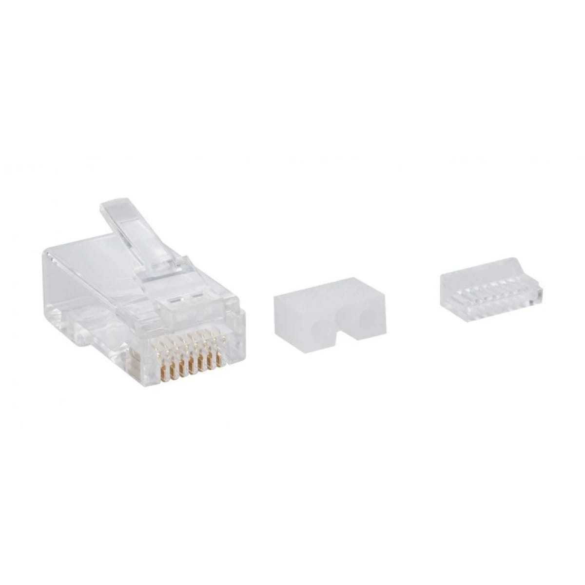 مقابس معيارية Cat6 UTP (RJ45) من دي-لينك مع شعار دي-لينك محفور