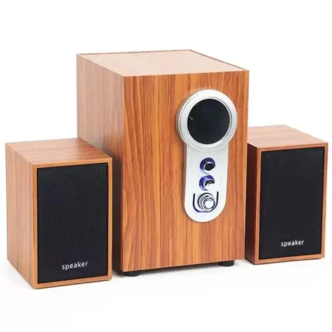 مكبر صوت صب ووفر سلكي Leerfei M-2202 2.1 للوسائط المتعددة