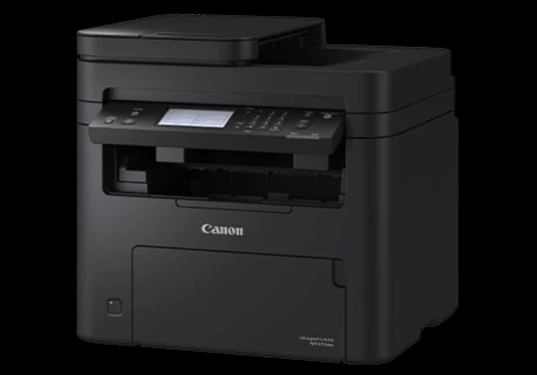 طابعة كانون imageCLASS MF275dw - متعددة الوظائف، طباعة أحادية اللون، نسخ، مسح ضوئي، فاكس، لاسلكية وشبكة إيثرنت، A4، دقة 2400 × 600 نقطة لكل بوصة، 29 صفحة في الدقيقة، ليزر على الوجهين - ضمان 3 سنوات