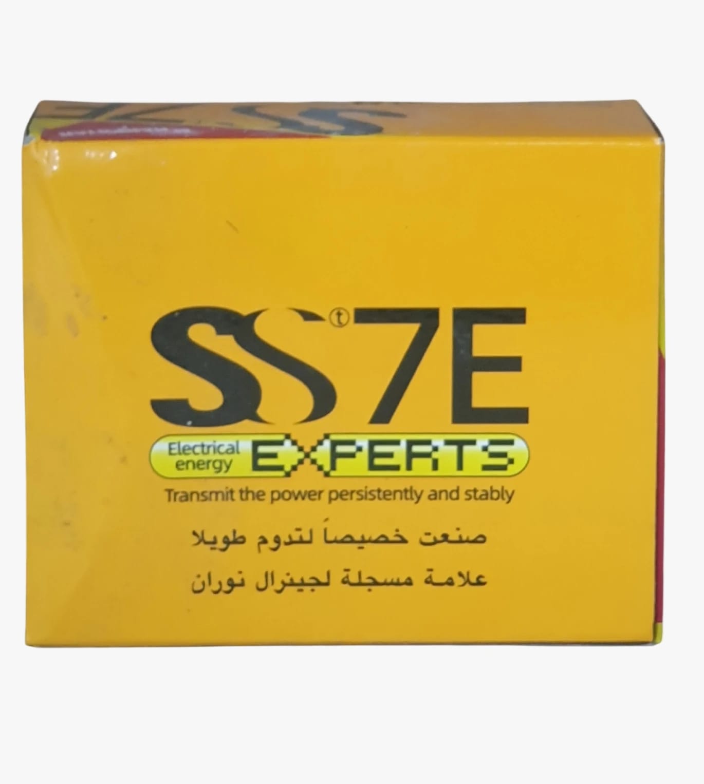 البطاريات ذات العلامة التجارية شاربستار SS7E، طاقة كهربائية، تصميم احترافي، للأسرة والمكاتب