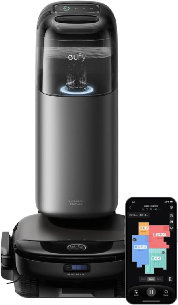 مكنسة يوفي الروبوتية من أنكر Omni S1 PRO