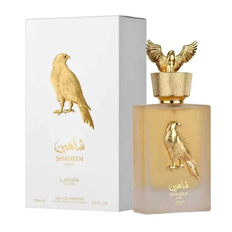عطر شاهين الذهبي للجنسين من لطافه - 100 مل